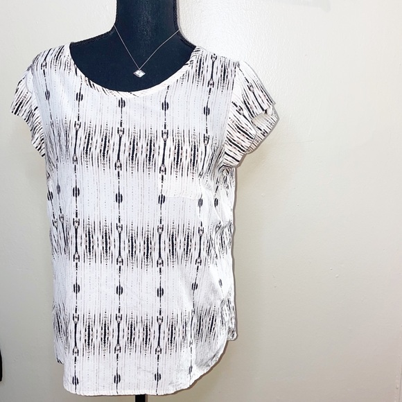 Cynthia rowley 100% silk blouse - Picture 9 of 12